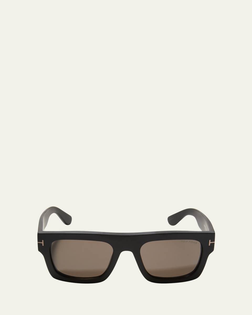 Fausto Square Acetate Sunglasses